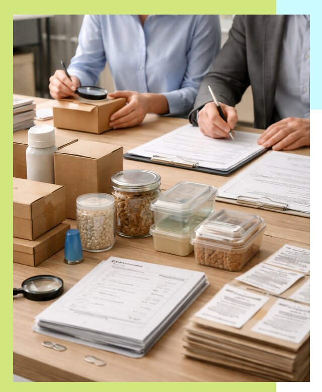 Сертификация упаковки, материалов и их маркировки в Мичуринске