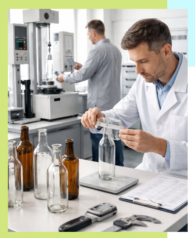 Сертификация стеклянных бутылок и сопутствующей упаковки в Мичуринске