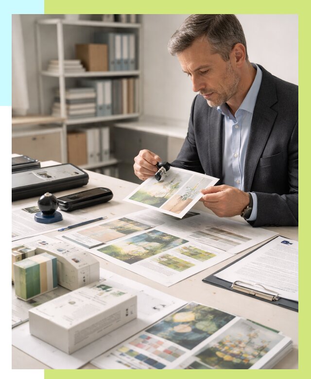 Сертификация полиграфической продукции в Мичуринске от 12425р.|Алешин-Мчр