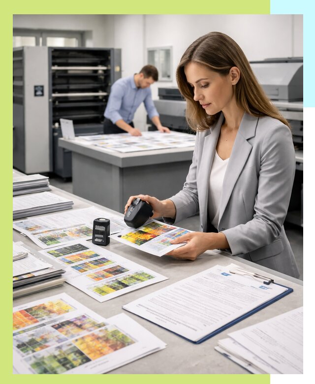 Сертификация полиграфической продукции в Мичуринске по стандартам