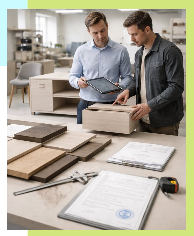 Сертификация мебели в Мичуринске от 8801 р. | Алешин-Мчр сертификат