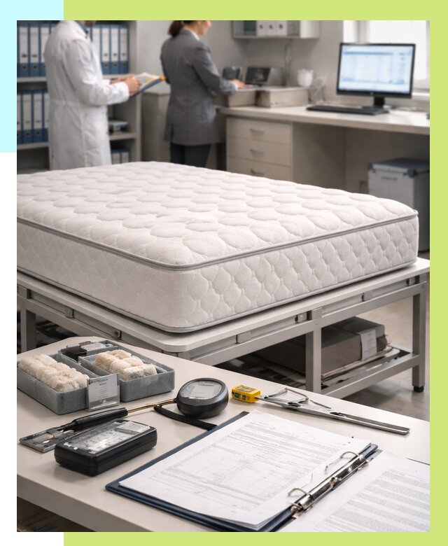 Сертификация матрасов в Мичуринске от 8801 р. | Алешин-Мчр