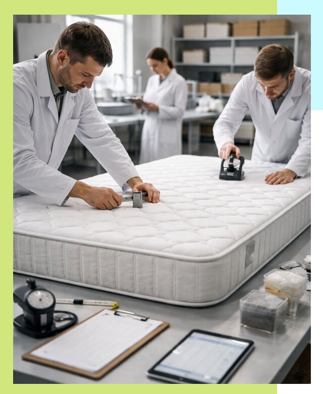 Сертификация матрасов в Мичуринске, оформление сертификатов соответствия