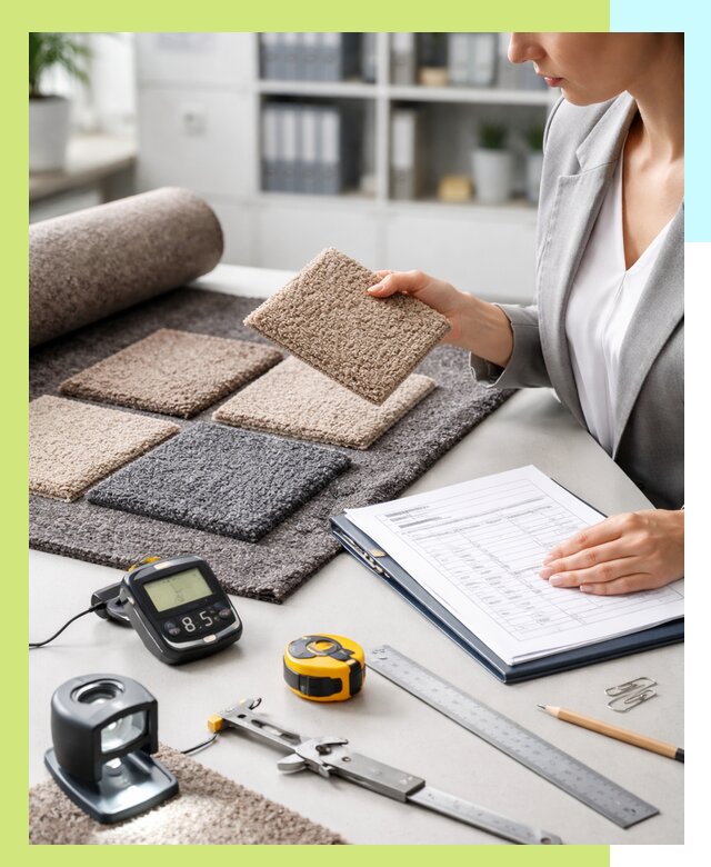 Сертификация ковролина и получение сертификатов в Мичуринске