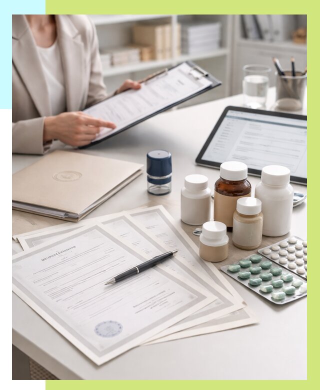 Сертификация БАД и СГР на бады в Мичуринске от 25885 р. | Алешин-Мчр