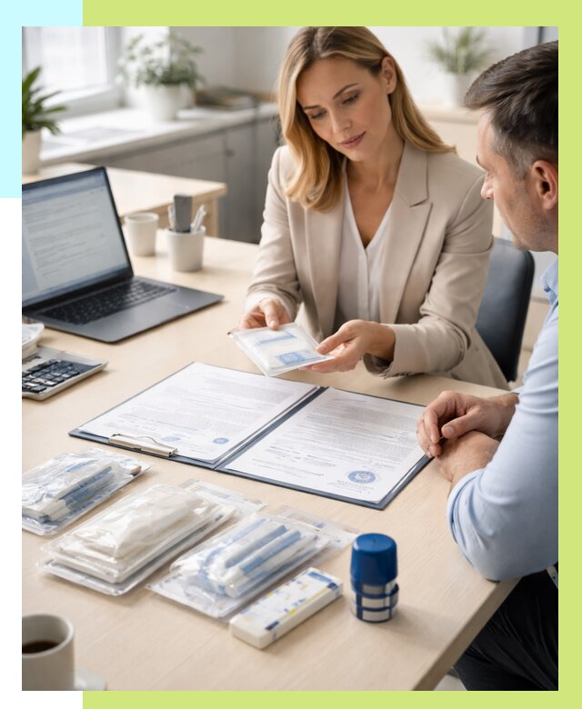 Сертификация медицинских изделий в Мичуринске от 36239 р. | Алешин-Мчр