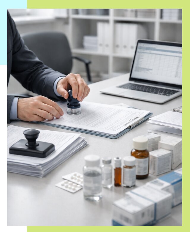 Сертификация лекарств в Мичуринске от 155310 р. | Алешин-Мчр