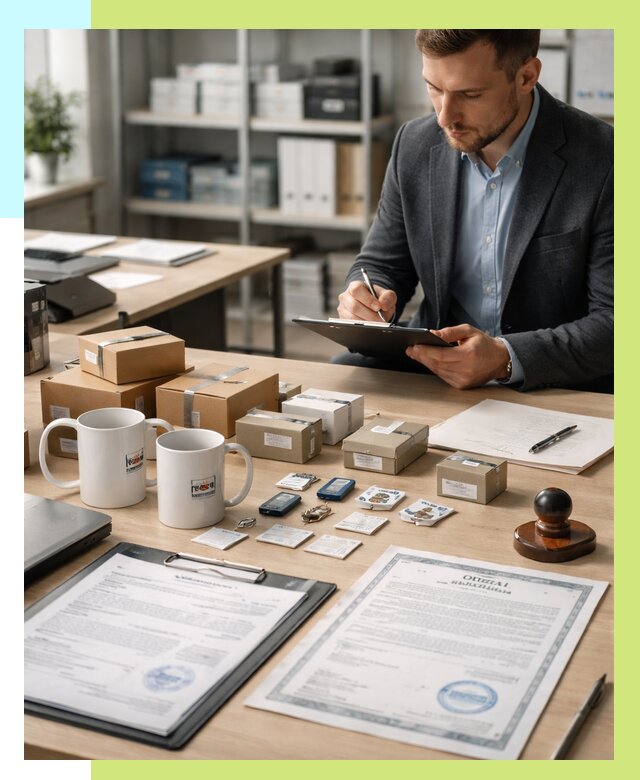 Сертификация сувениров в Мичуринске от 12425 р. | Алешин-Мчр