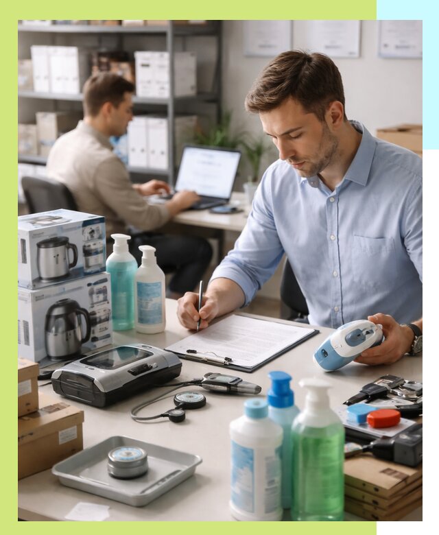 Сертификация хозяйственных товаров в Мичуринске — оформление документов