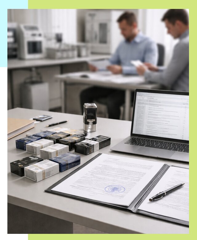 Сертификация сигарет под ключ в Мичуринске от 46593 р. | Алешин-Мчр