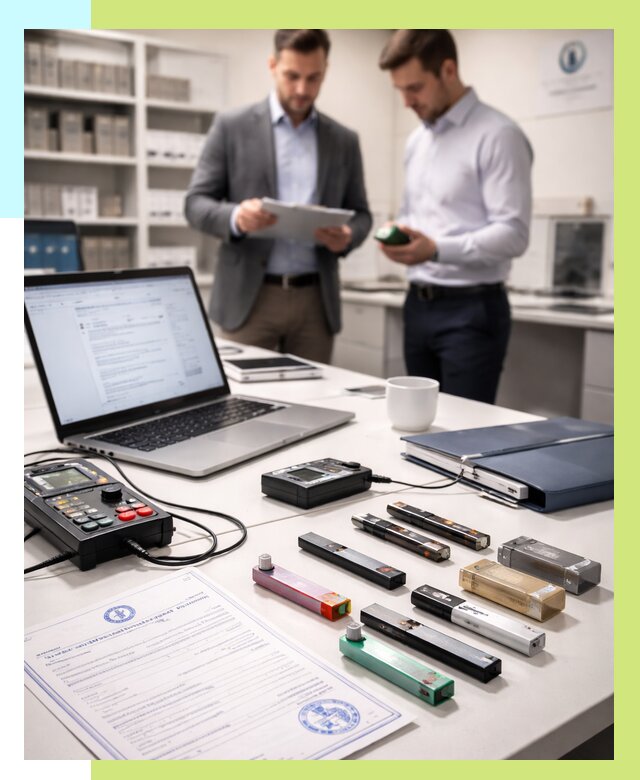 Сертификация электронных сигарет в Мичуринске от 20708 р. | Алешин-Мчр