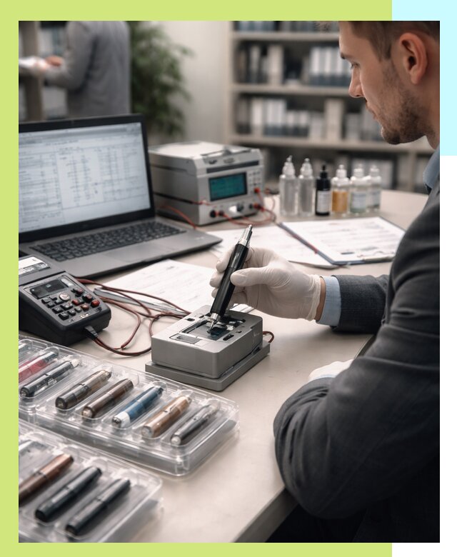 Сертификация электронных сигарет и вейпов в Мичуринске