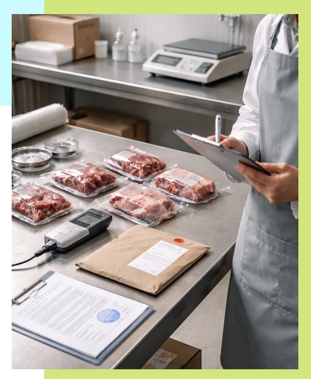 Сертификат на мясо и декларация в Мичуринске от 8801 р. | Алешин-Мчр