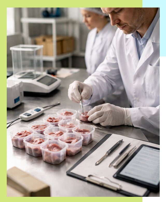 Комплексная сертификация мяса и мясной продукции в Мичуринске