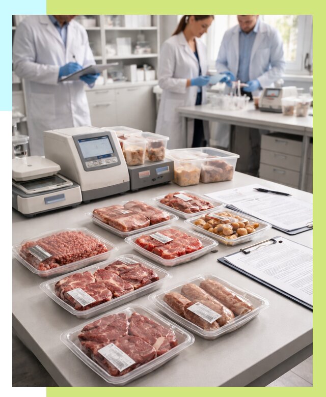 Сертификация мясной продукции в Мичуринске от 20708 р. | Алешин-Мчр