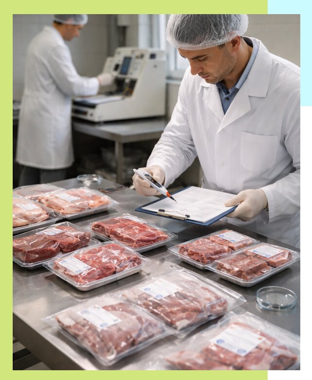 Сертификация мясной продукции и маркировка в Мичуринске