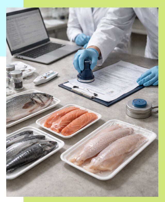Сертификация рыбы и сертификат в Мичуринске от 15531 р. | Алешин-Мчр