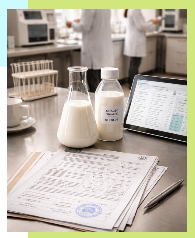 Сертификация молока и продукции в Мичуринске от 12425 р. | Алешин-Мчр