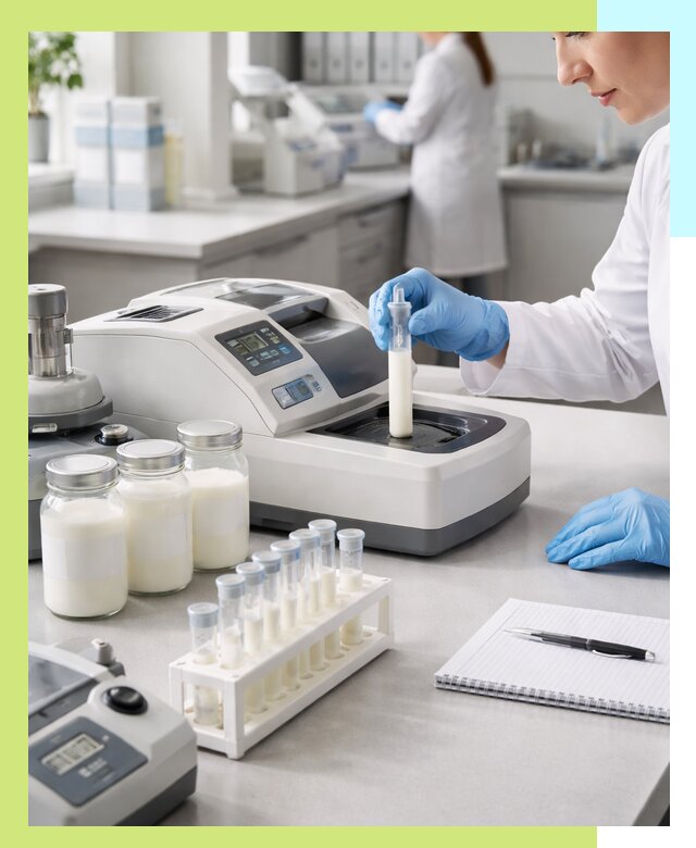 Сертификация молока и молочной продукции в Мичуринске под ключ