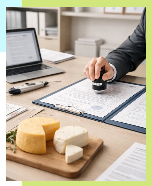 Сертификация сыров в Мичуринске от 15531 р | Сертификат на сыр Алешин-Мчр