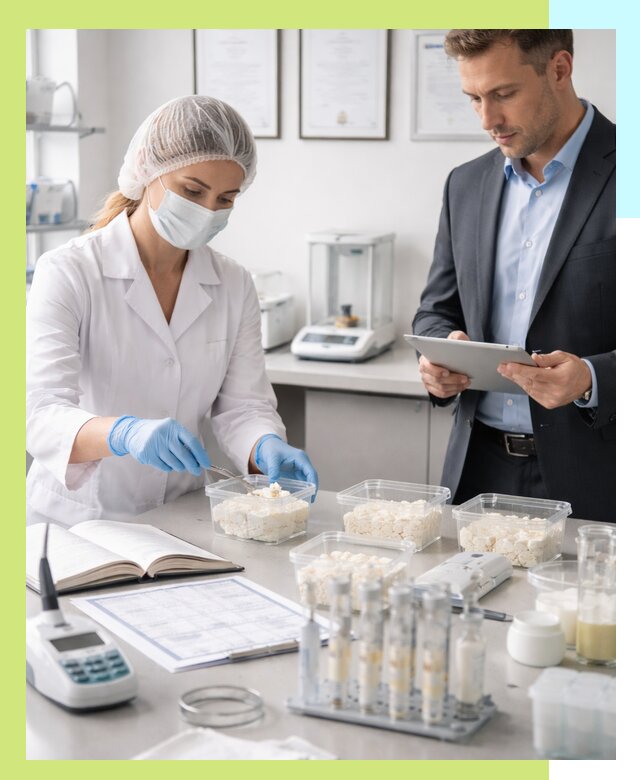 Сертификация творога и получение сертификата в Мичуринске