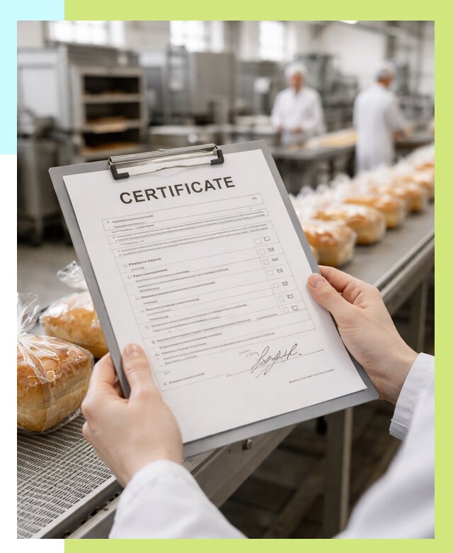 Сертификация хлеба, ТУ и декларация в Мичуринске от 12425 р. | Алешин-Мчр