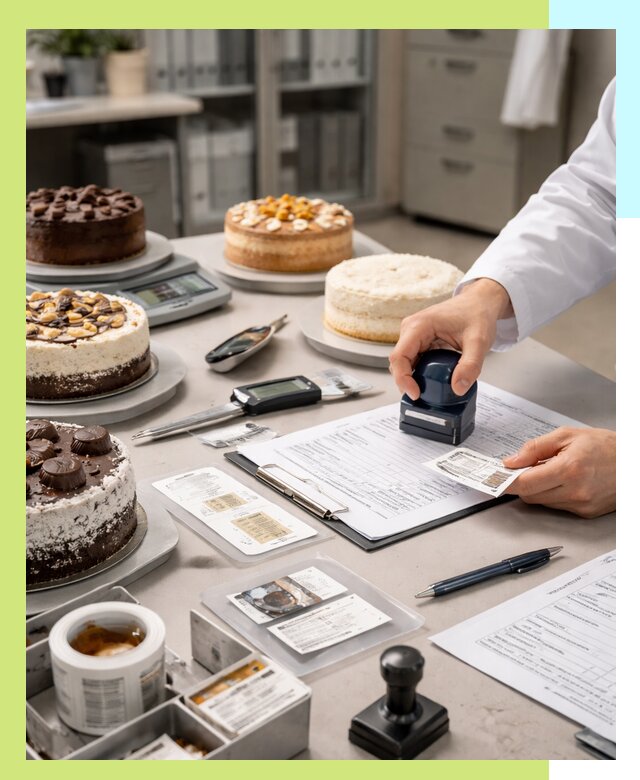 Сертификация тортов и кондитерских изделий в Мичуринске