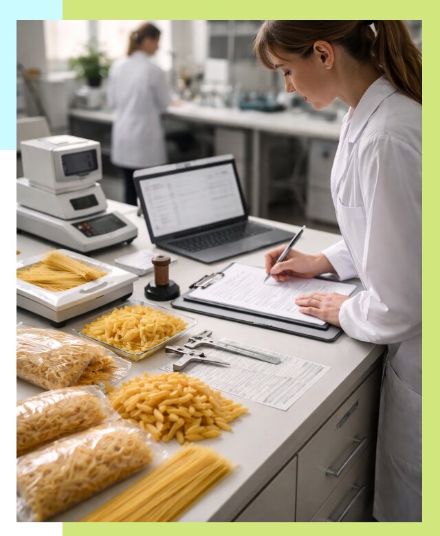 Сертификация макаронных изделий в Мичуринске от 15531 р. | Алешин-Мчр