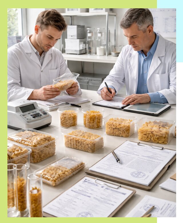 Сертификация макаронных изделий и технологической документации в Мичуринске