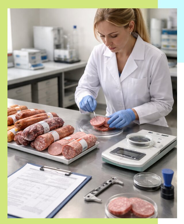 Сертификация колбасных изделий в Мичуринске подтверждение качества