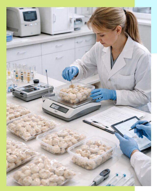 Сертификация пельменей и мясных полуфабрикатов в Мичуринске