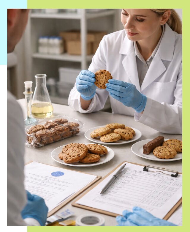 Сертификация печенья в Мичуринске от 8801 р. | Центр Алешин-Мчр