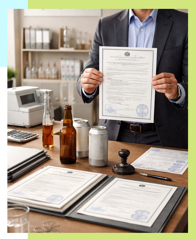 Сертификация пивной продукции в Мичуринске от 25885 р. | Алешин-Мчр