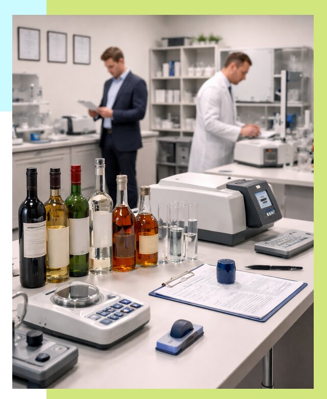 Сертификация алкогольной продукции в Мичуринске от 25885 р. | Алешин-Мчр