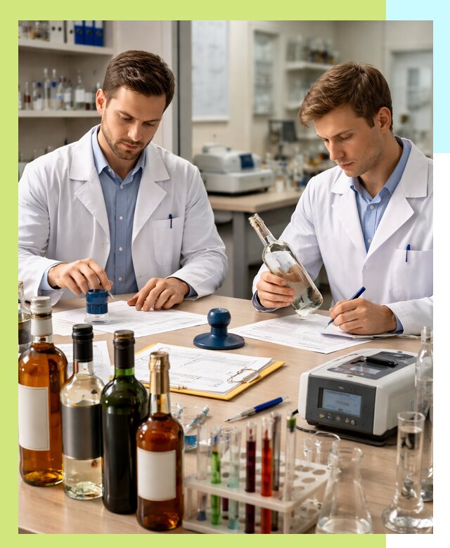 Сертификация алкогольной продукции в Мичуринске срочно и законно