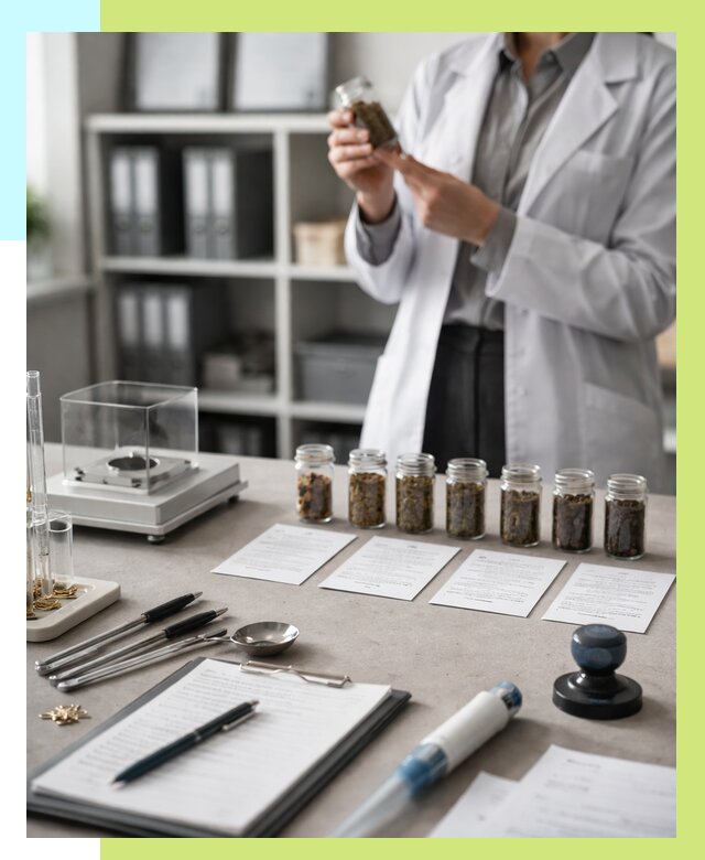 Сертификация чая в Мичуринске от 12425 р. | Алешин-Мчр, оформить