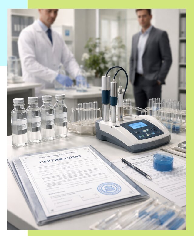 Сертификат на воду, ТУ и паспорт в Мичуринске от 15531 р. | Алешин-Мчр