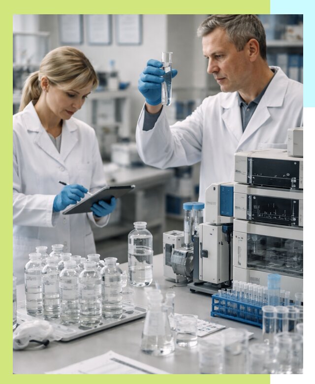 Сертификация воды подтверждение качества и безопасности в Мичуринске