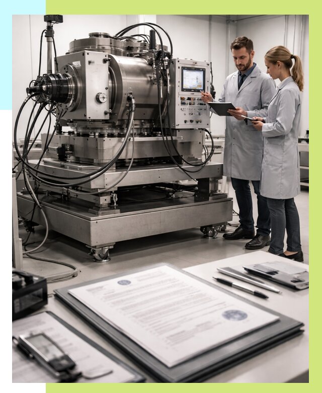 Сертификация оборудования в Мичуринске от 20708 р. | Алешин-Мчр