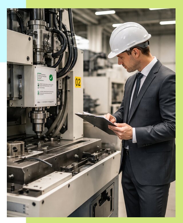 Сертификация машин и оборудования в Мичуринске от 20708 р. | Алешин-Мчр