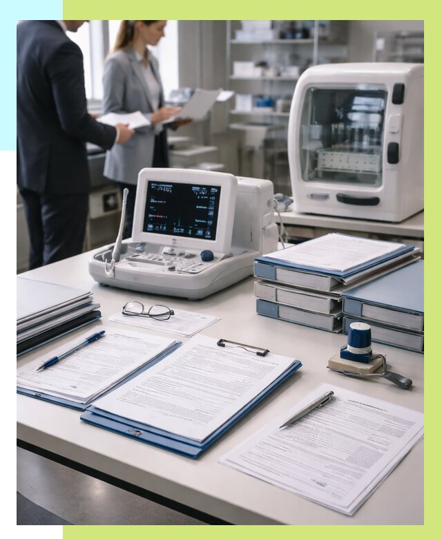 Сертификация медицинского оборудования в Мичуринске, 88009 р. Алешин-Мчр