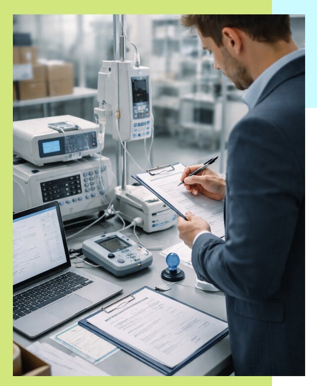 Сертификация медицинского оборудования в Мичуринске под ключ