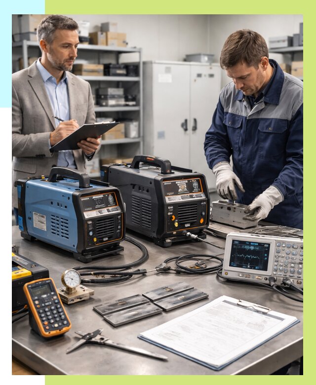 Сертификация сварочного оборудования в Мичуринске от 18637 р.|Алешин-Мчр