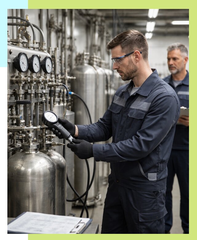 Сертификация оборудования под давлением в Мичуринске от 46593 р.|Алешин-Мчр