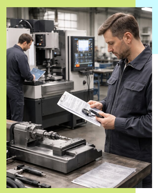 Сертификация станков: оформление документов и испытания в Мичуринске
