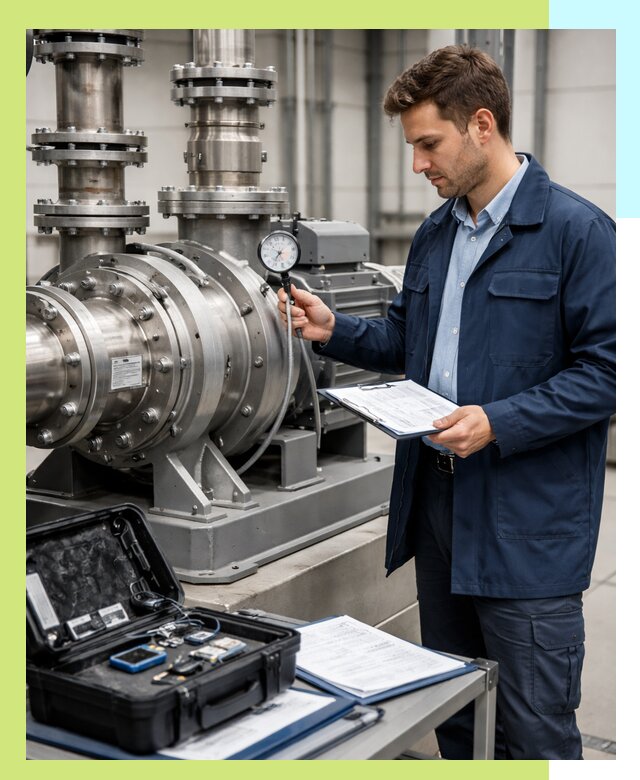 Сертификация насосов и насосного оборудования в Мичуринске