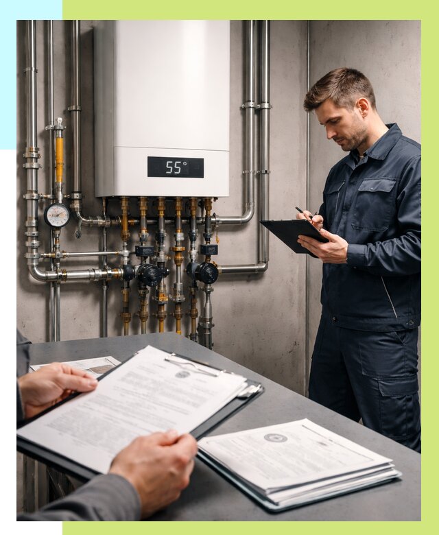 Сертификация газовых котлов в Мичуринске от 25885 р. | Алешин-Мчр