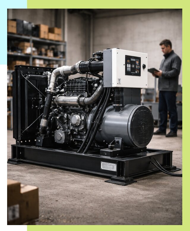 Сертификация дизель генераторов в Мичуринске от 15531 р. | Алешин-Мчр