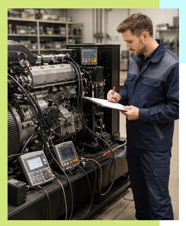 Сертификация дизельных генераторов и их оборудования в Мичуринске