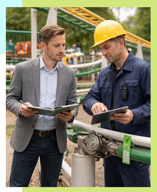 Сертификация аттракционов в Мичуринске от 46593 р. | Алешин-Мчр